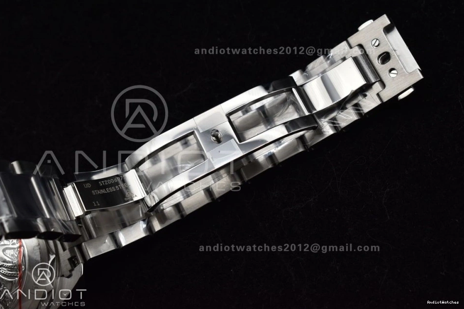 1:1 Aqua Bracelet Attractive 512 Super A8900 Edition 41mm Dial Terra Summer Best Blue Clone on VSF Stainless 1108